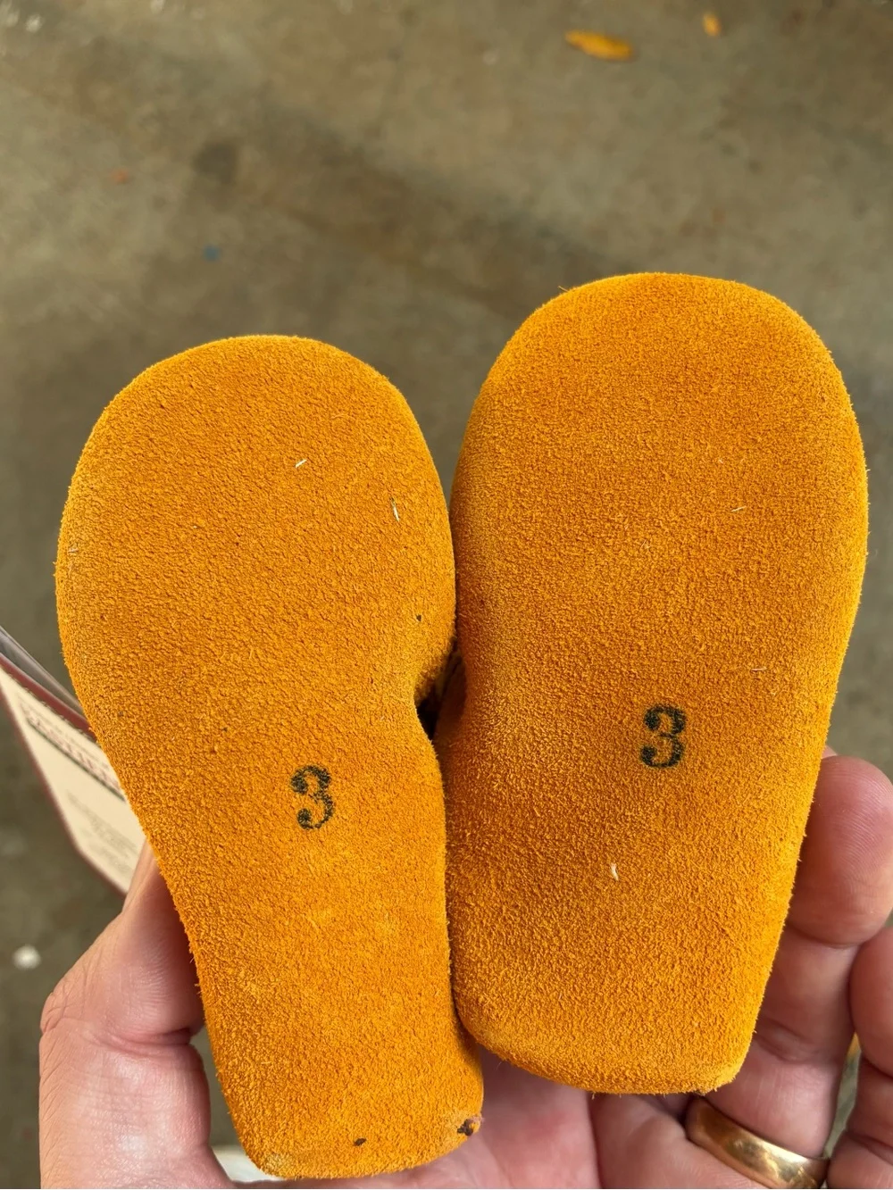 Bastien Moccasin Baby Boots Shoes Size 3 Classic for Boys and Girls